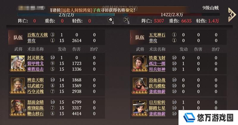 玩家投稿丨S2新武将敖光配队攻略！