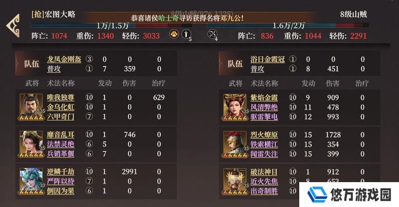 玩家投稿丨S2新武将敖闰配队攻略