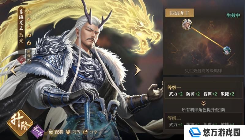 玩家投稿丨S2新武将敖光配队攻略！