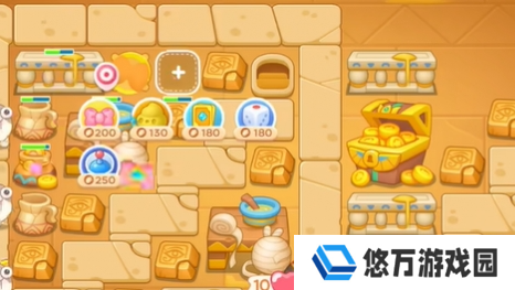 《保卫萝卜4》法老归来第79关通关攻略