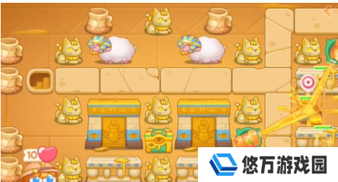 《保卫萝卜4》法老归来第82关通关攻略