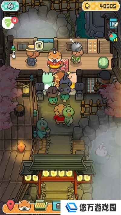 柴犬店长的可丽饼店汉化版