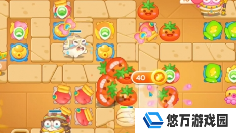 《保卫萝卜4》法老归来第83关通关攻略