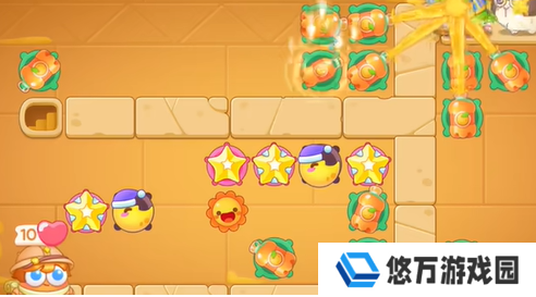 《保卫萝卜4》法老归来第82关通关攻略