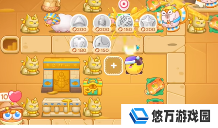 《保卫萝卜4》法老归来第82关通关攻略