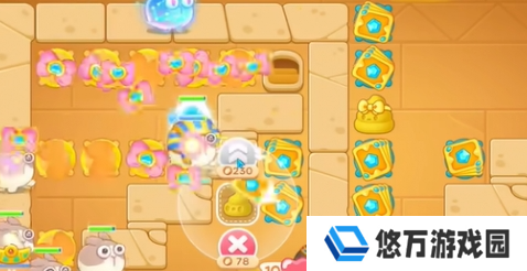 《保卫萝卜4》法老归来第79关通关攻略