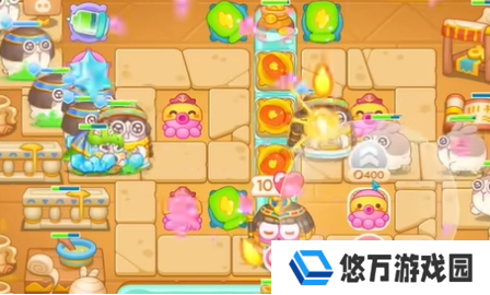 《保卫萝卜4》法老归来第81关通关攻略