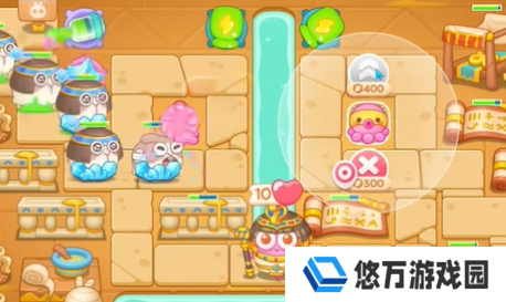 《保卫萝卜4》法老归来第81关通关攻略