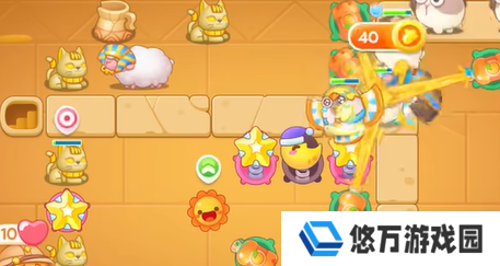 《保卫萝卜4》法老归来第82关通关攻略
